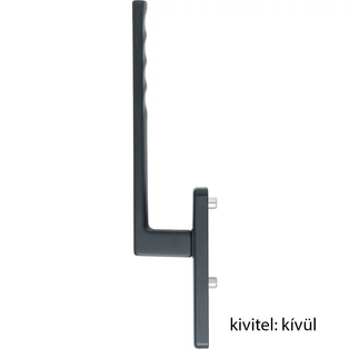 Hoppe Toulon emelő-toló garnitúra PZ