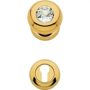 Linea Cali Elika Crystal gomb kilincs