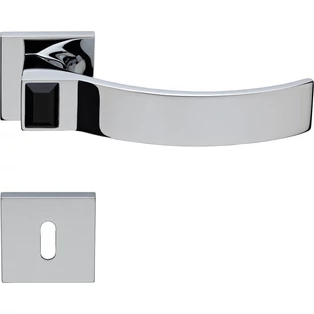 Linea Cali Elios Crystal kilincsgarnitúra