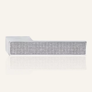 Linea Cali Loft Zincral Mesh kilincsgarnitúra