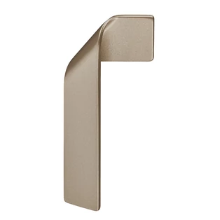 Häfele H2155, 100 mm bézs jobb bútorfogantyú 101.69.508