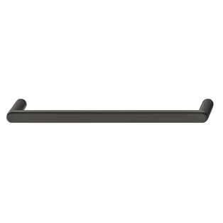 Häfele H1950, 140 mm matt fekete lakkozott bútorfogantyú 106.69.441