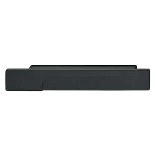 Häfele H2195, 124 mm ónozott sötétszürke bútorfogantyú 106.70.240