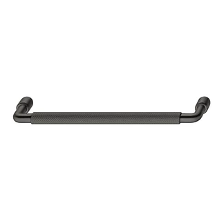 Häfele H2305, 108 mm matt fekete bútorfogantyú 106.70.380