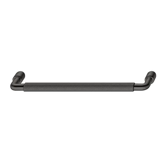 Häfele H2305, 204 mm matt fekete bútorfogantyú 106.70.383