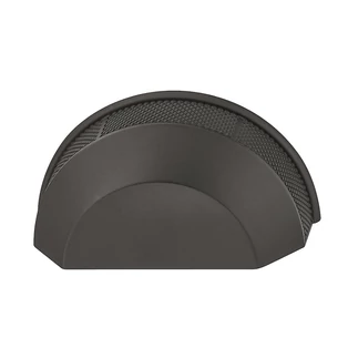 Häfele H2315, 80 mm matt fekete bútorfogantyú 106.70.420