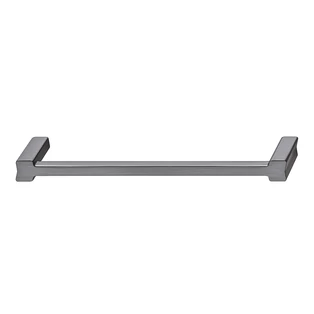 Häfele H2340, 140 mm matt titánszürke bútorfogantyú 106.70.640