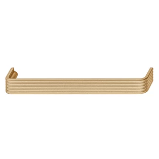 Häfele H2345, 136 mm aranyozott bronz bútorfogantyú 106.70.660