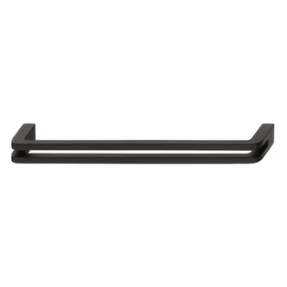 Häfele H1310, 170 mm matt fekete bútorfogantyú 110.34.306