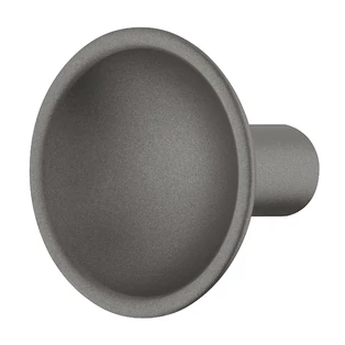 Häfele H1725, Ø 35 mm antracit bútorgomb 106.65.450