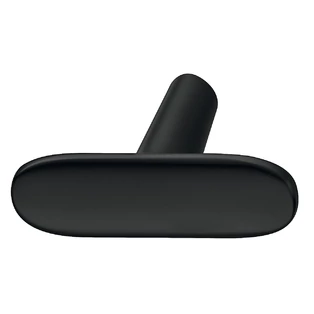 Häfele H2140, 46 mm matt fekete bútorgomb 106.70.120