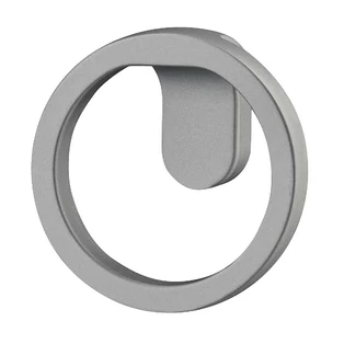 Häfele H2160, Ø 51 mm grafit bútorgomb 106.70.185