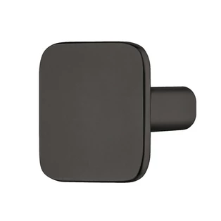 Häfele H2385, 27 mm matt fekete bútorgomb 106.70.310