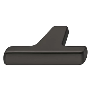 Häfele H2335, 47 mm matt fekete bútorgomb 106.70.470