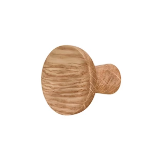 Häfele H2570 lakkozott tölgyfa bútorgomb