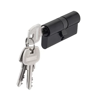 Häfele cilinderbetét 30/35 fekete nikkelezett, dupla henger, Econo standard profil, Startec 916.85.501