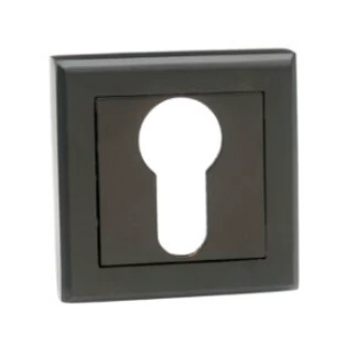 Bussare Classic fekete PZ alsó négyzetrozetta pár B0-30