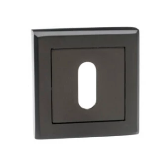 Bussare Classic fekete BB alsó négyzetrozetta pár T3-30