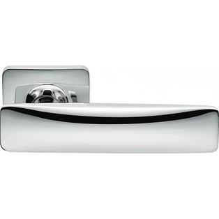 Colombo Design Bold PT11 négyzetozettás fényes króm kilincsgarnitúra