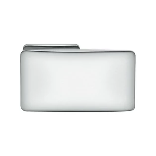 Colombo Design Bold PT15 négyzetozettás matt króm kilincsgarnitúra