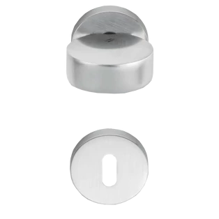 Colombo Design Mapo körozettás fényes króm kilincsgarnitúra