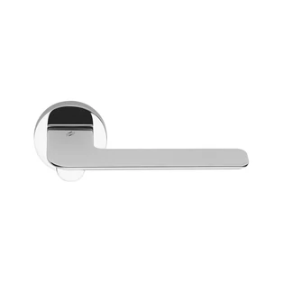 Colombo Design Slim körozettás fényes króm kilincsgarnitúra