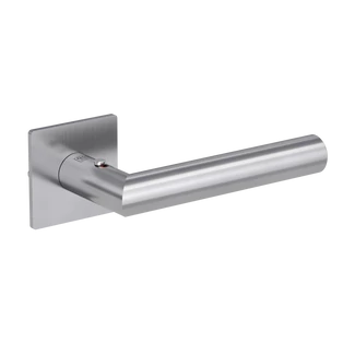 Griffwerk Lucia Piata S Quattro Smart2Lock lapos négyzetrozettás rozsdamentes acél kilincsgarnitúra