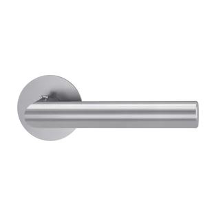 Griffwerk Lucia Piatta Smart2Lock lapos körrozettás rozsdamentes acél kilincsgarnitúra