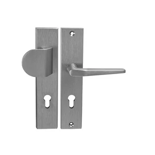 Pascal Atlas 2 négyzetes hosszúcímes kilincsgarnitúra