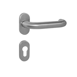 Pascal Coslan oválrozettás kilincsgarnitúra