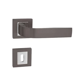 Pascal Cynthia négyzetrozettás kilincsgarnitúra