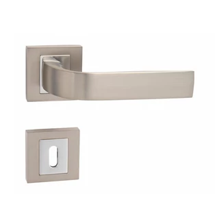 Pascal Cynthia négyzetrozettás kilincsgarnitúra