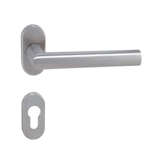 Pascal Favorit oválrozettás kilincsgarnitúra