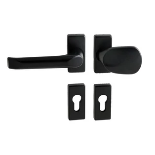 Pascal Felix téglalap rozettás kilincsgarnitúra