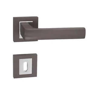 Pascal Holly négyzetrozettás kilincsgarnitúra