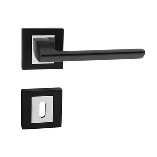 Fényes króm / fekete