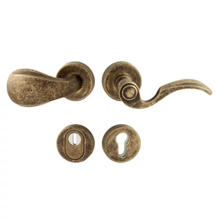 Pascal Lyon PLUS Rama körrozettás gomb(eltolt)-kilincsgarnitúra R M