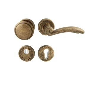 Pascal Lyon PLUS Firenze körrozettás gomb(kör)-kilincsgarnitúra R G