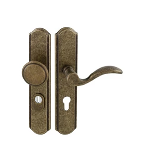 Pascal Lyon PLUS Paperino hosszúcímes gomb(kör)-kilincsgarnitúra