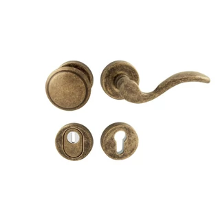 Pascal Lyon PLUS Paperino körrozettás gomb(kör)-kilincsgarnitúra R G