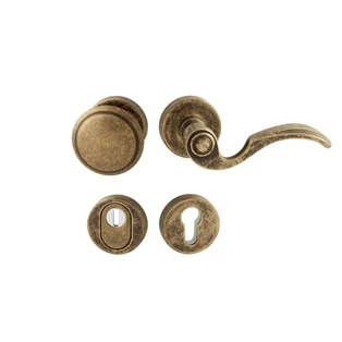 Pascal Lyon PLUS Rama körrozettás gomb(kör)-kilincsgarnitúra R G