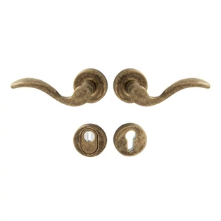 Pascal Lyon PLUS Paperino körrozettás kilincs-kilincsgarnitúra R