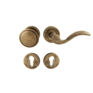 Pascal Lyon Paperino körrozettás gomb(kör)-kilincsgarnitúra RG