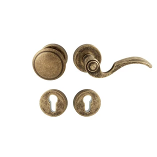 Pascal Lyon Rama körrozettás gomb(kör)-kilincsgarnitúra R G