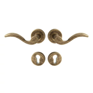 Pascal Lyon Paperino körrozettás kilincs-kilincsgarnitúra R