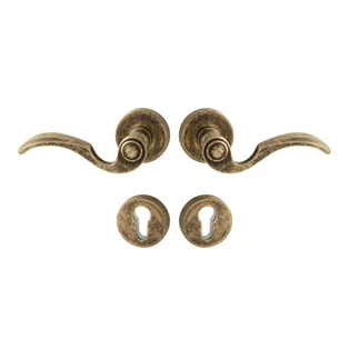 Pascal Lyon Rama körrozettás kilincs-kilincsgarnitúra R