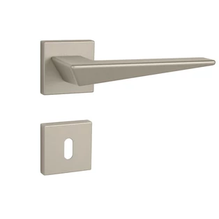 Pascal Naxos négyzetrozettás kilincsgarnitúra