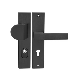 Pascal Omega 2 PLUS négyzetes hosszúcímes kilincsgarnitúra