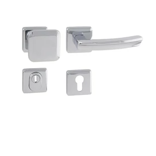 Pascal QB Secur PLUS Arte négyzetrozettás gomb-kilincsgarnitúra HR