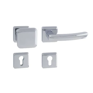 Pascal QB Secur Arte négyzetrozettás gomb-kilincsgarnitúra HR